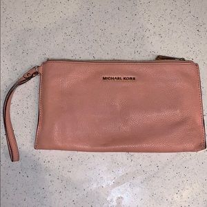 Michael Kors wristlet wallet